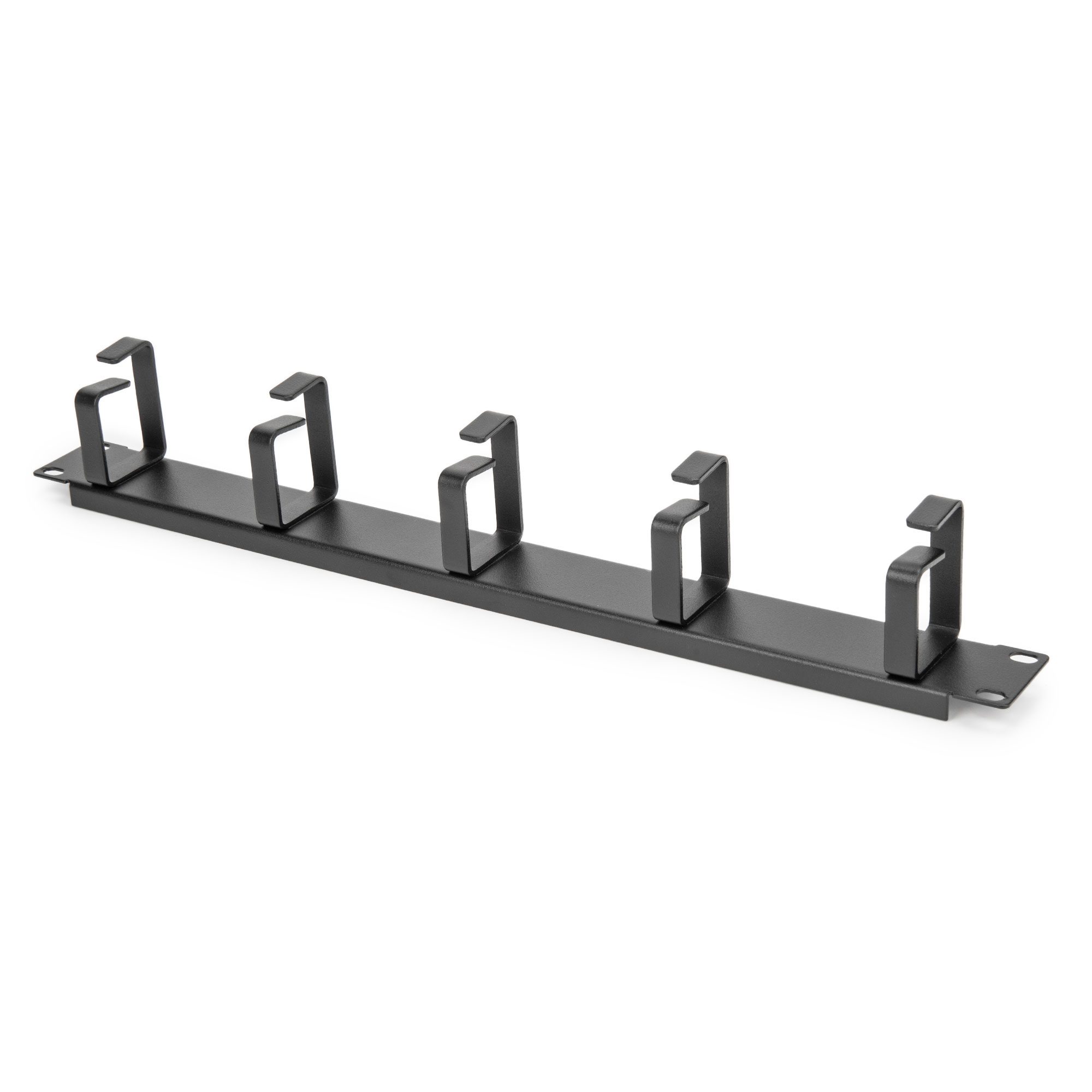 پنل مدیریت کابل رک ۱۹ اینچ (بدون فرانت پلیت)، مشکی