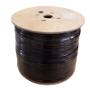 کابل شبکه UTP Cat6 AWG23/1 تک‌مفتولی (حلقه ۵۰۰ متری)