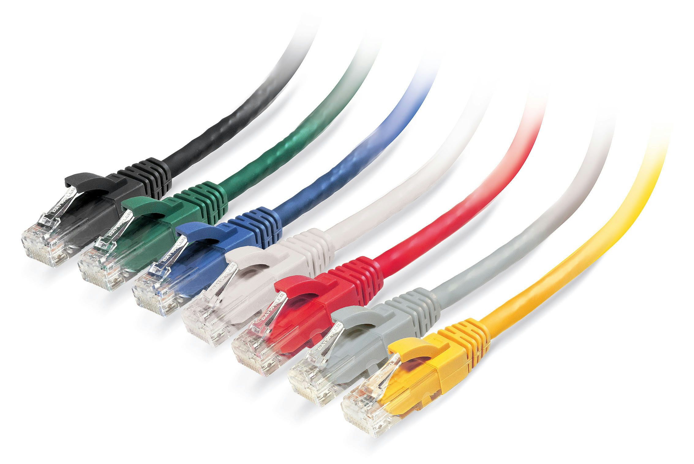 پچ‌کورد مسی Cat6 بدون شیلد U/UTP، AWG24/7